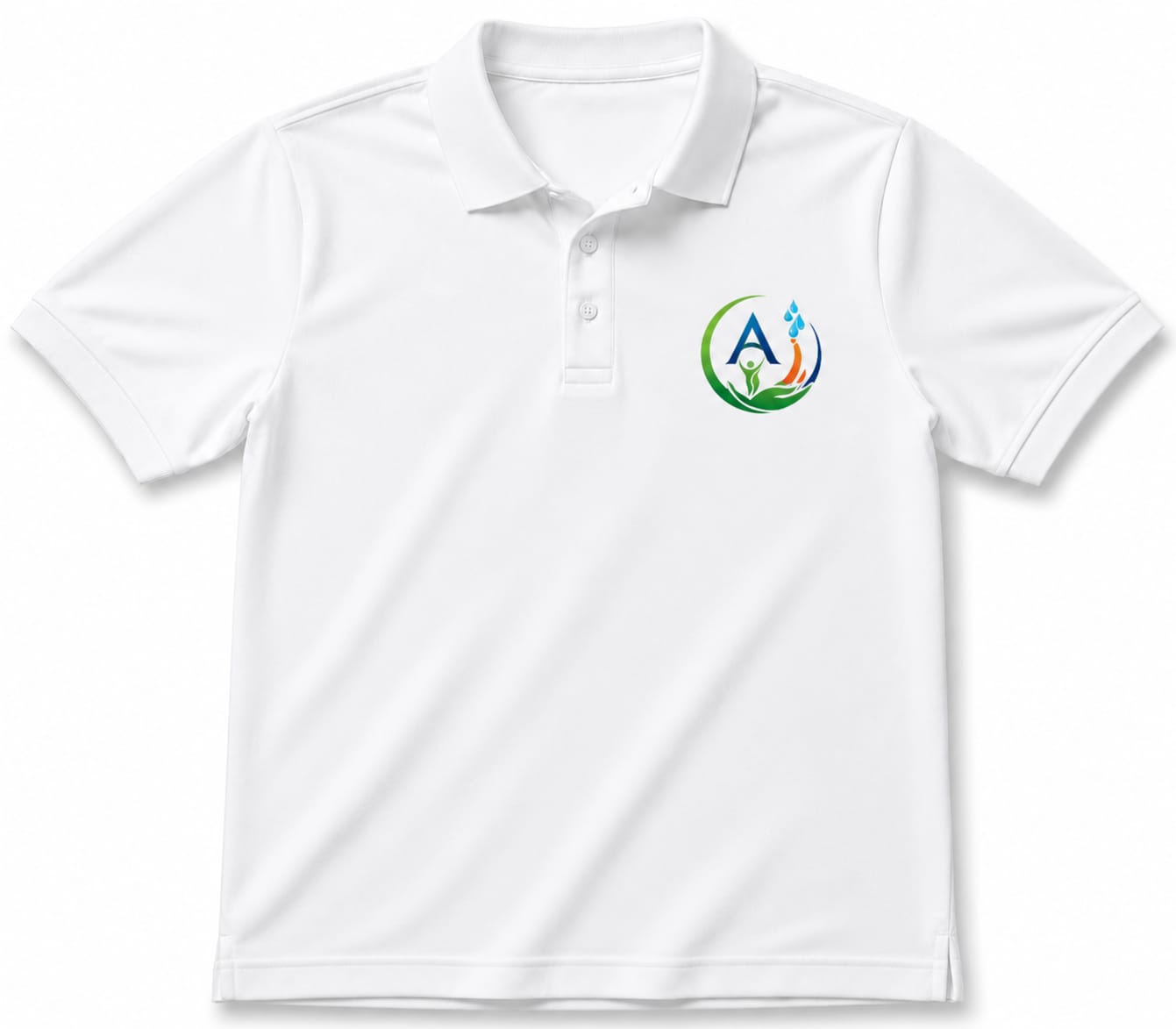 Amrit India Navy Polo